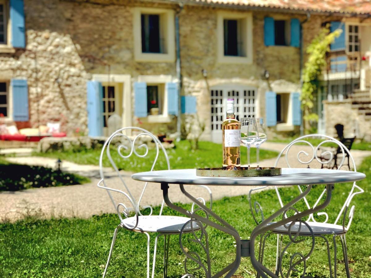 Domaine De La Brave Acomodação com café da manhã Pernes-les-Fontaines Exterior foto