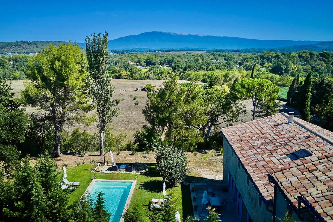 Domaine De La Brave Acomodação com café da manhã Pernes-les-Fontaines Exterior foto