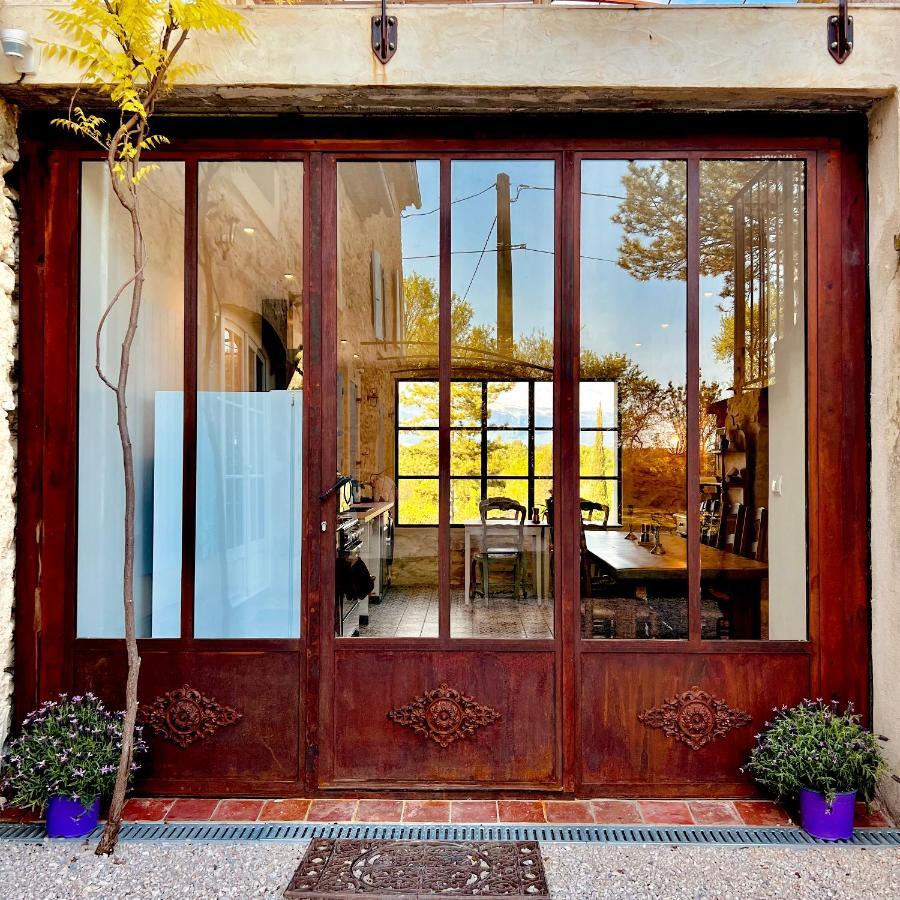 Domaine De La Brave Acomodação com café da manhã Pernes-les-Fontaines Exterior foto