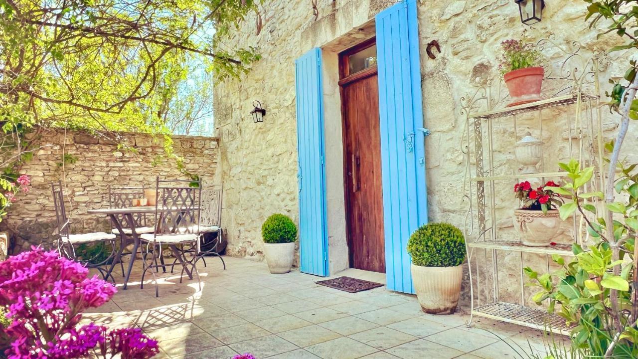 Domaine De La Brave Acomodação com café da manhã Pernes-les-Fontaines Exterior foto