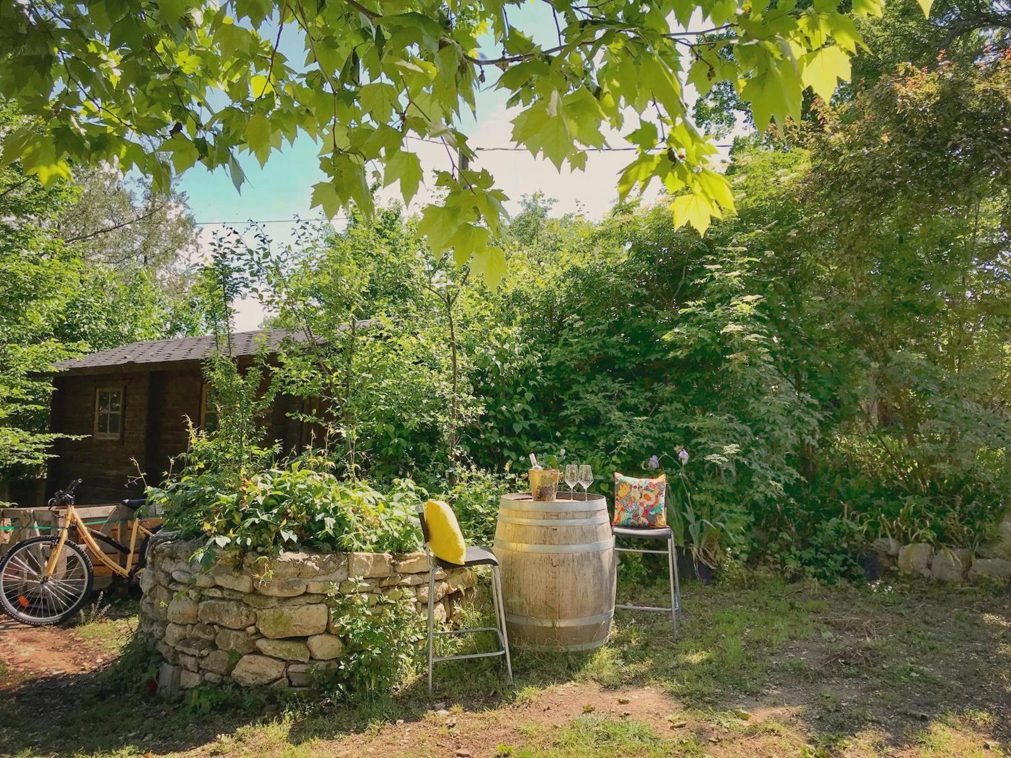 Domaine De La Brave Acomodação com café da manhã Pernes-les-Fontaines Exterior foto