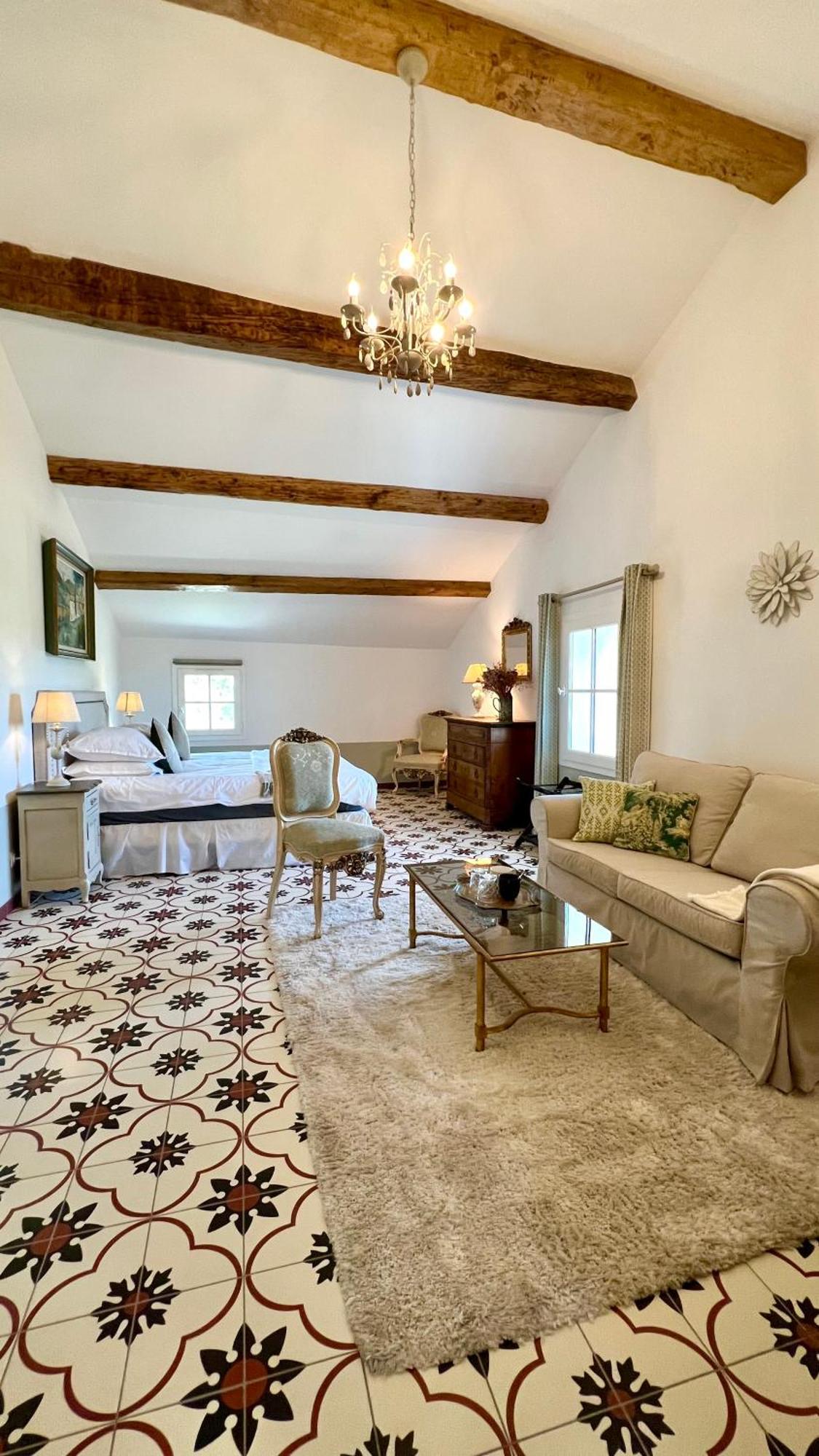 Domaine De La Brave Acomodação com café da manhã Pernes-les-Fontaines Quarto foto