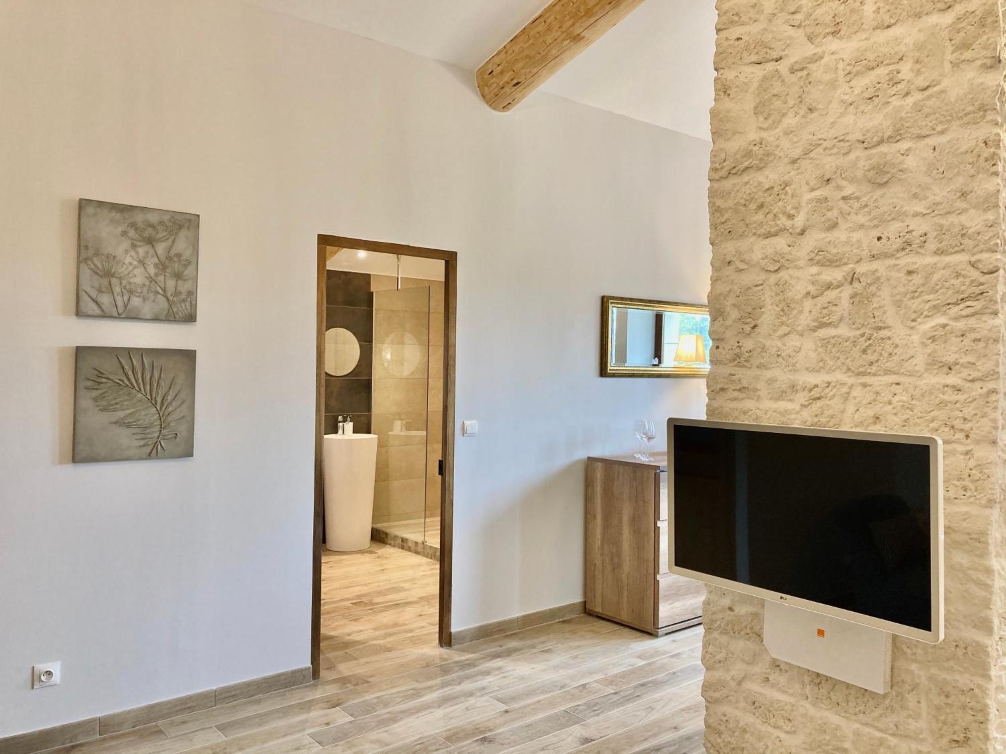 Domaine De La Brave Acomodação com café da manhã Pernes-les-Fontaines Quarto foto