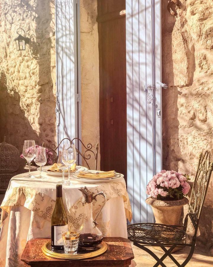 Domaine De La Brave Acomodação com café da manhã Pernes-les-Fontaines Exterior foto