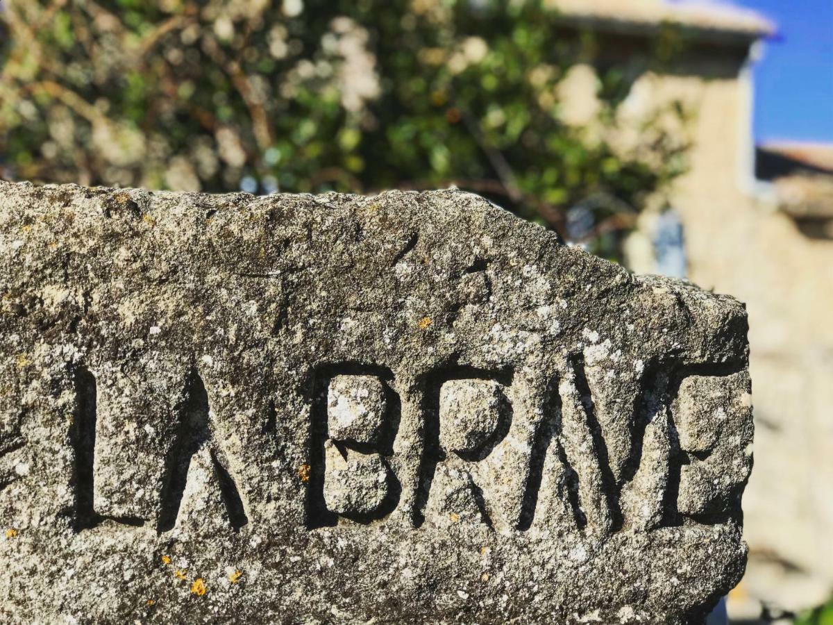 Domaine De La Brave Acomodação com café da manhã Pernes-les-Fontaines Exterior foto