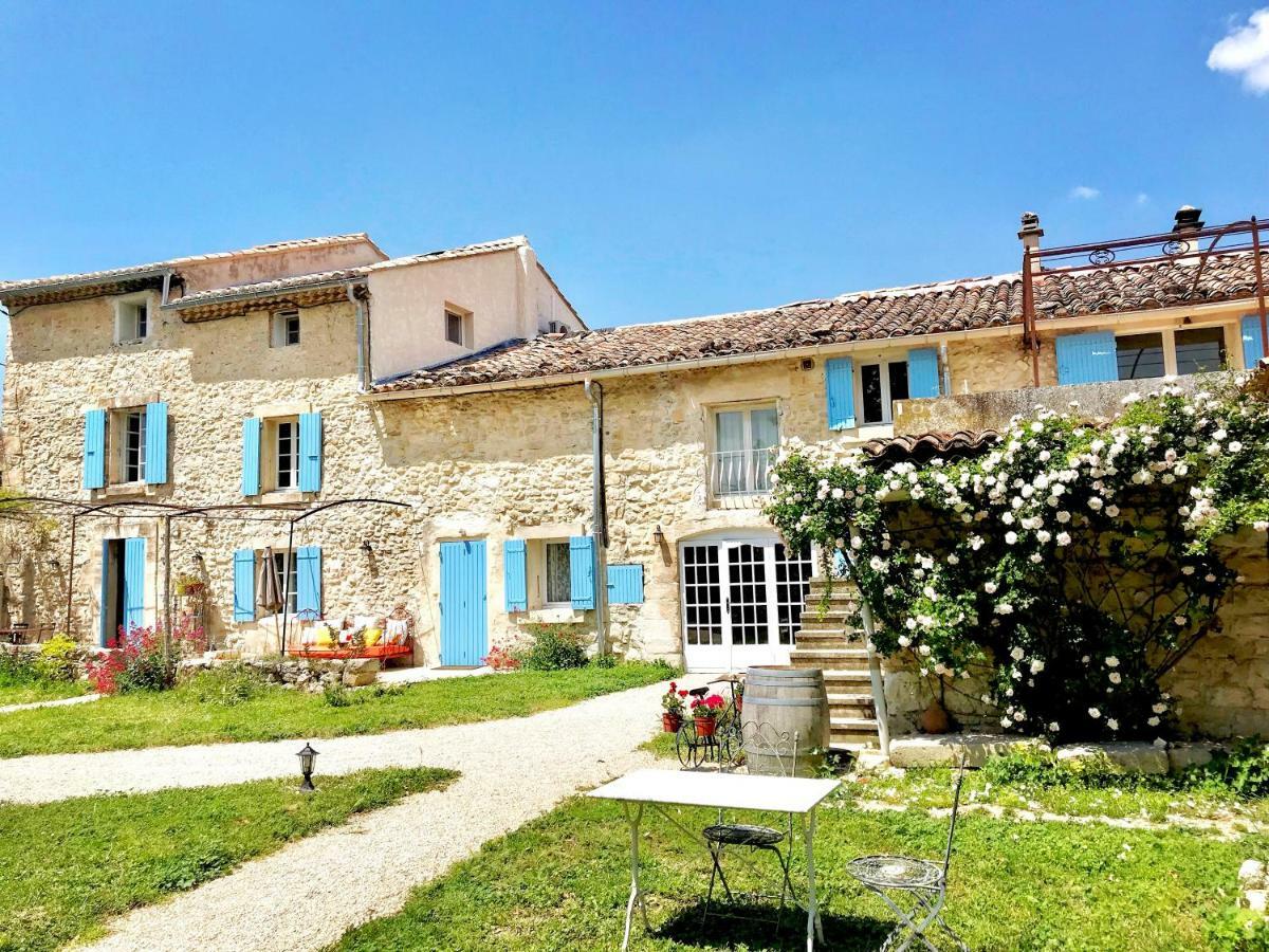 Domaine De La Brave Acomodação com café da manhã Pernes-les-Fontaines Exterior foto